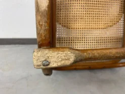 Lit de jour en bois courbé n°2 par Thonet