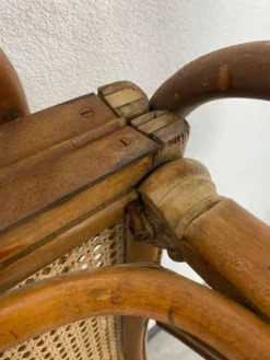 Lit de jour en bois courbé n°2 par Thonet
