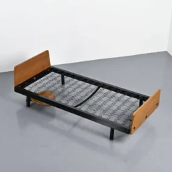 Lit de jour SCAL par Jean Prouvé, circa 1955
