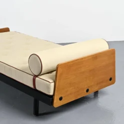 Lit de jour SCAL par Jean Prouvé, circa 1955
