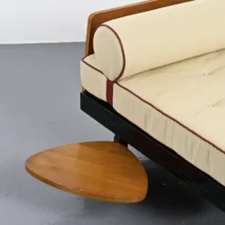 Lit de jour SCAL par Jean Prouvé, circa 1955