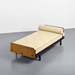 Lit de jour SCAL par Jean Prouvé, circa 1955