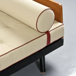 Lit de jour SCAL par Jean Prouvé, circa 1955