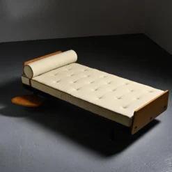 Lit de jour SCAL par Jean Prouvé, circa 1955