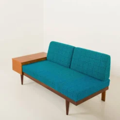 Lit de jour Svane par Ingmar Relling, Norvège, années 1960.