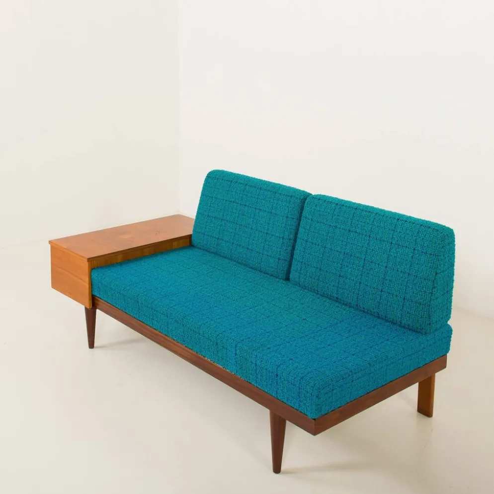 Lit de jour Svane par Ingmar Relling, Norvège, années 1960.