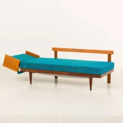 Lit de jour Svane par Ingmar Relling, Norvège, années 1960.