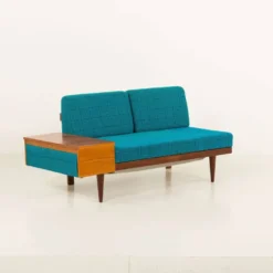 Lit de jour Svane par Ingmar Relling, Norvège, années 1960.