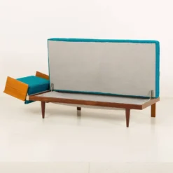 Lit de jour Svane par Ingmar Relling, Norvège, années 1960.