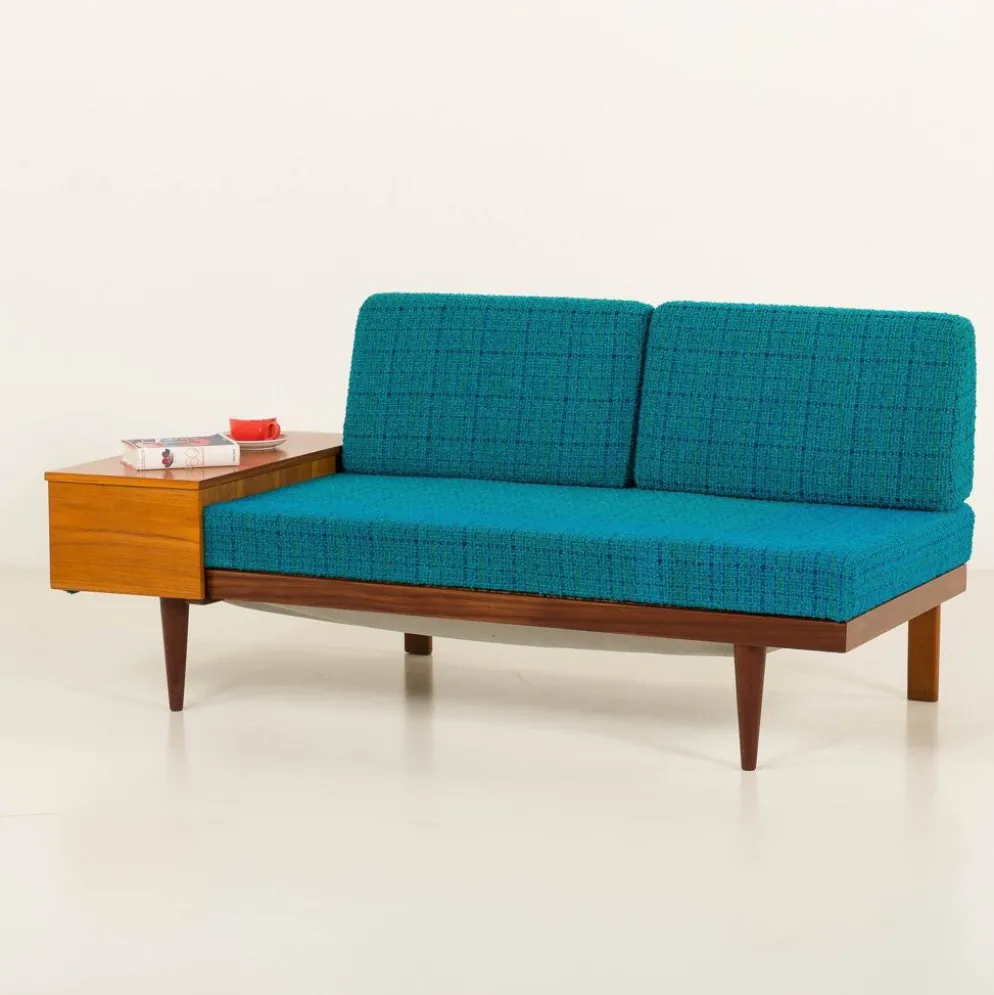 Lit de jour Svane par Ingmar Relling, Norvège, années 1960.