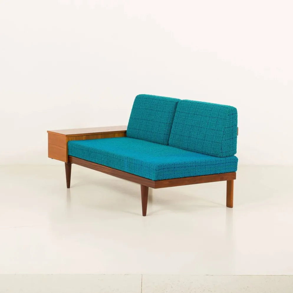Lit de jour Svane par Ingmar Relling, Norvège, années 1960.