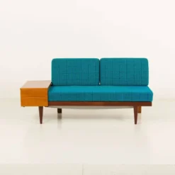 Lit de jour Svane par Ingmar Relling, Norvège, années 1960.