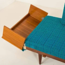 Lit de jour Svane par Ingmar Relling, Norvège, années 1960.