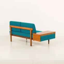 Lit de jour Svane par Ingmar Relling, Norvège, années 1960.