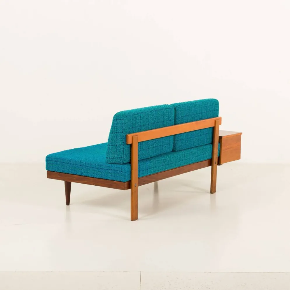 Lit de jour Svane par Ingmar Relling, Norvège, années 1960.