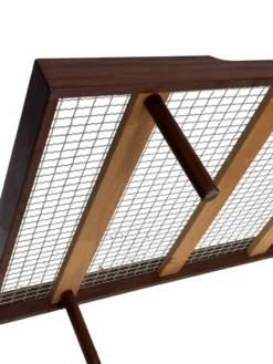 Lit de jour vintage au design minimaliste en teck des années 1960