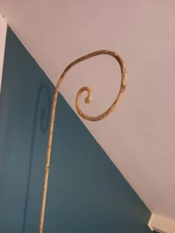 Lit d enfant en fer forgé fin 19ème
