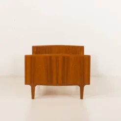 Lit d'enfant en teck vintage, années 1960