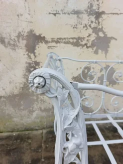 Lit d'enfant pliant en fonte Napoléon lll