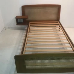 Lit de repos, France années 50