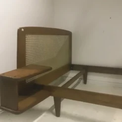 Lit de repos, France années 50