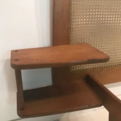 Lit de repos, France années 50