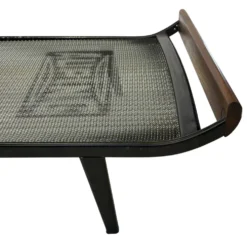 Lit de repos vintage Auping Cleopatra design par Dick Cordemeyer années 60