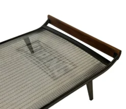 Lit de repos vintage Auping Cleopatra design par Dick Cordemeyer années 60