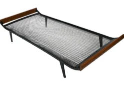 Lit de repos vintage Auping Cléopâtre design par Dick Cordemeyer années 60