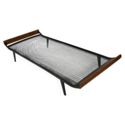 Lit de repos vintage Auping Cléopâtre design par Dick Cordemeyer années 60