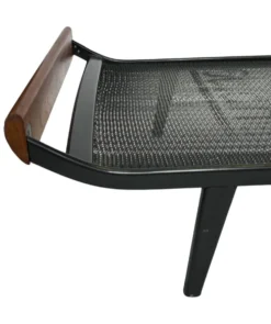 Lit de repos vintage Auping Cléopâtre design par Dick Cordemeyer années 60