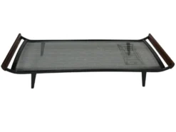 Lit de repos vintage Auping Cléopâtre design par Dick Cordemeyer années 60