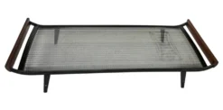 Lit de repos vintage Auping Cléopâtre design par Dick Cordemeyer années 60
