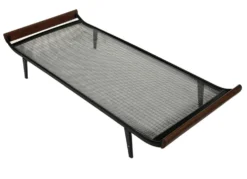 Lit de repos vintage Auping Cléopâtre design par Dick Cordemeyer années 60