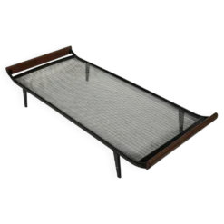 Lit de repos vintage Auping Cléopâtre design par Dick Cordemeyer années 60