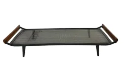 Lit de repos vintage Auping Cléopâtre design par Dick Cordemeyer années 60