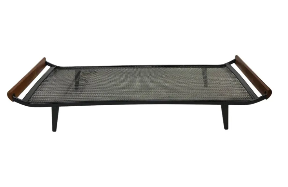 Lit de repos vintage Auping Cléopâtre design par Dick Cordemeyer années 60