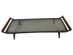 Lit de repos vintage Auping Cléopâtre design par Dick Cordemeyer années 60
