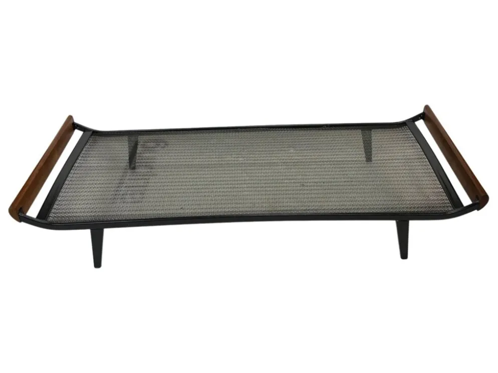 Lit de repos vintage Auping Cléopâtre design par Dick Cordemeyer années 60