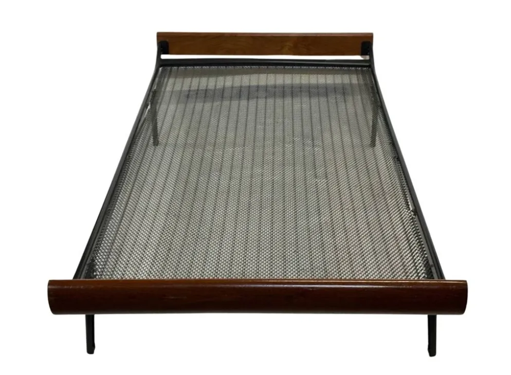 Lit de repos vintage Auping Cléopâtre design par Dick Cordemeyer années 60
