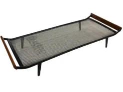 Lit de repos vintage Auping Cléopâtre design par Dick Cordemeyer années 60