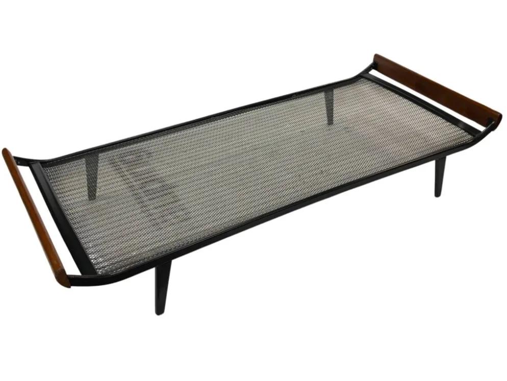 Lit de repos vintage Auping Cléopâtre design par Dick Cordemeyer années 60