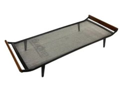 Lit de repos vintage Auping Cléopâtre design par Dick Cordemeyer années 60