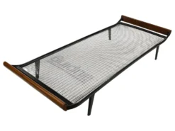 Lit de repos vintage Auping Cléopâtre design par Dick Cordemeyer années 60