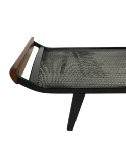 Lit de repos vintage Auping Cléopâtre design par Dick Cordemeyer années 60