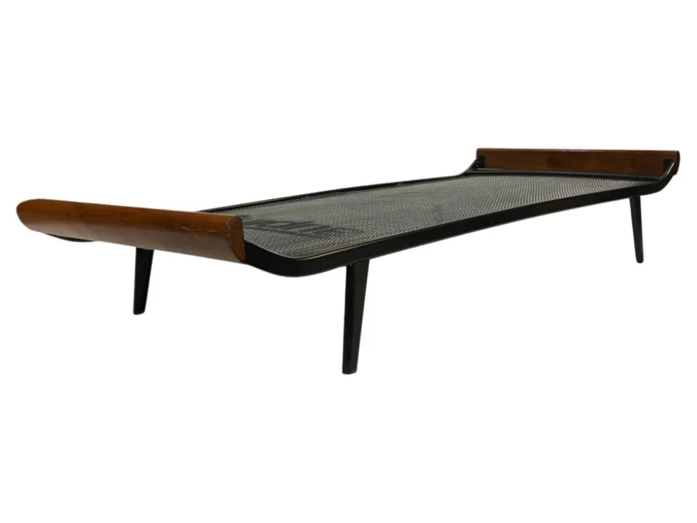 Lit de repos vintage Auping Cléopâtre design par Dick Cordemeyer années 60