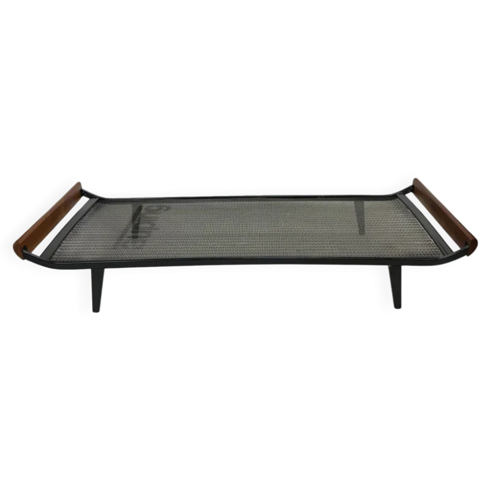 Lit de repos vintage Auping Cléopâtre design par Dick Cordemeyer années 60