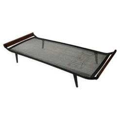 Lit de repos vintage Auping Cléopâtre design par Dick Cordemeyer années 60