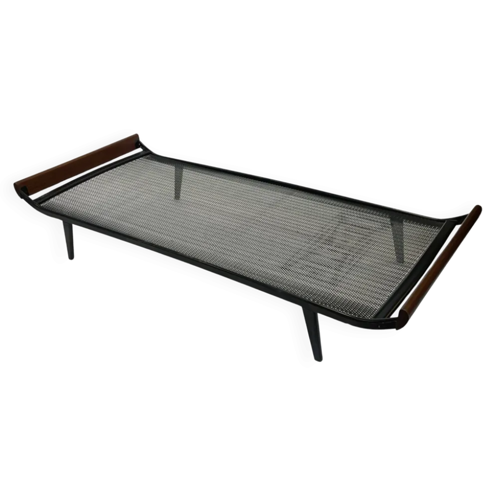 Lit de repos vintage Auping Cléopâtre design par Dick Cordemeyer années 60