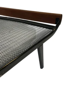 Lit de repos vintage Auping Cléopâtre design par Dick Cordemeyer années 60